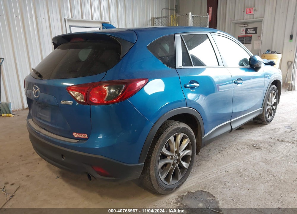 2013 MAZDA CX-5 GRAND TOURING VIN: JM3KE4DE7D0107521