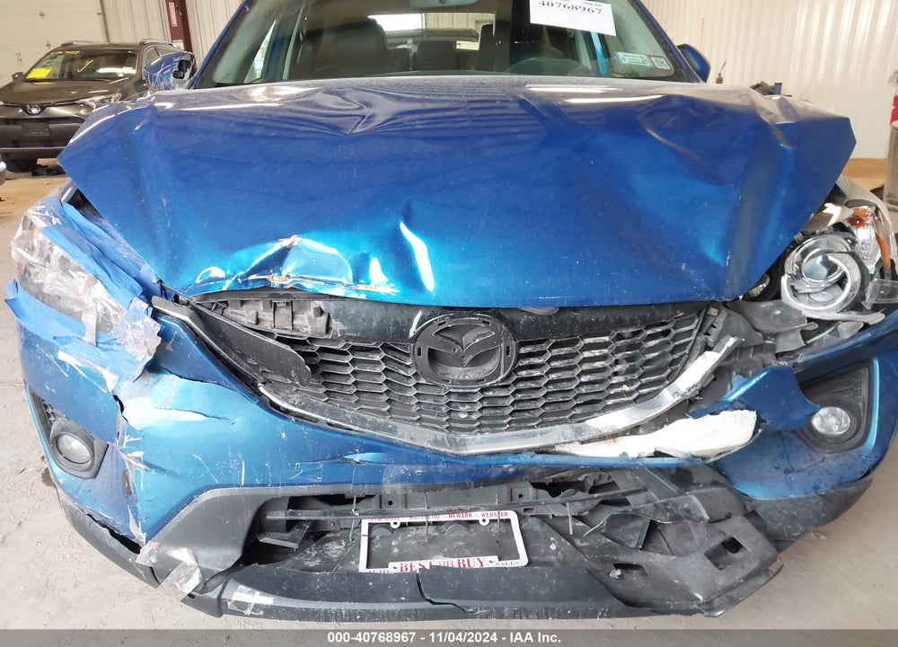 2013 MAZDA CX-5 GRAND TOURING VIN: JM3KE4DE7D0107521
