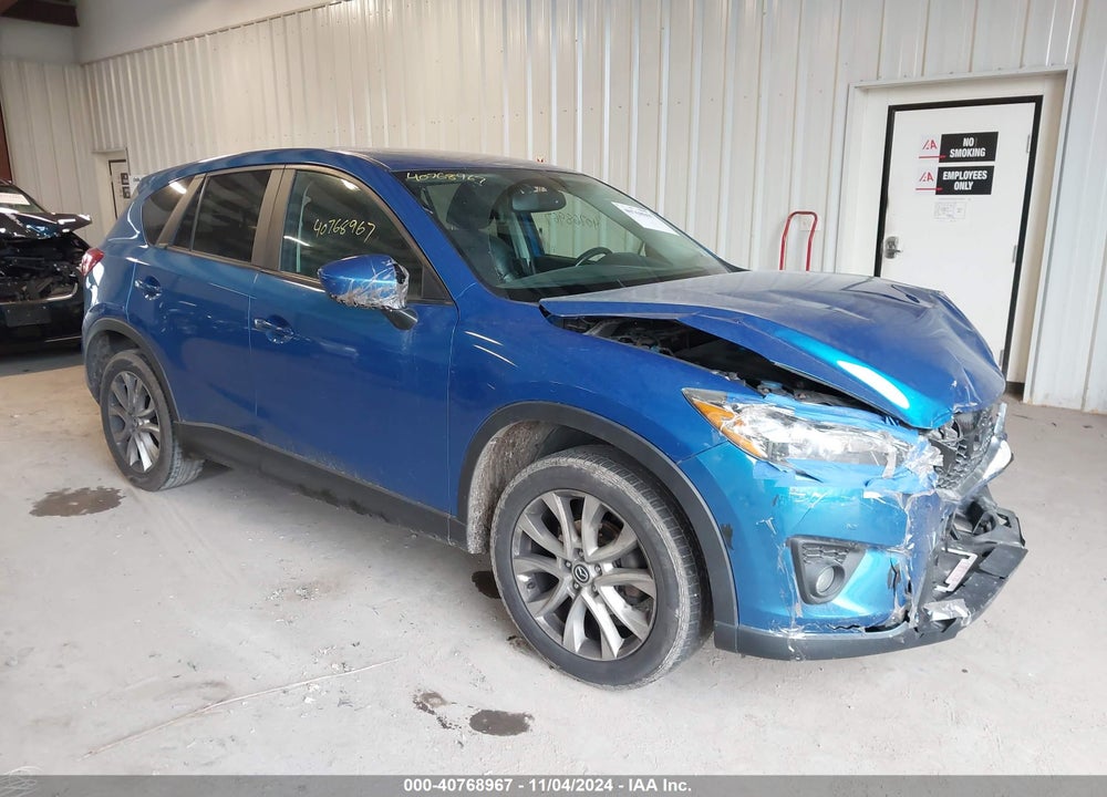 2013 MAZDA CX-5 GRAND TOURING VIN: JM3KE4DE7D0107521