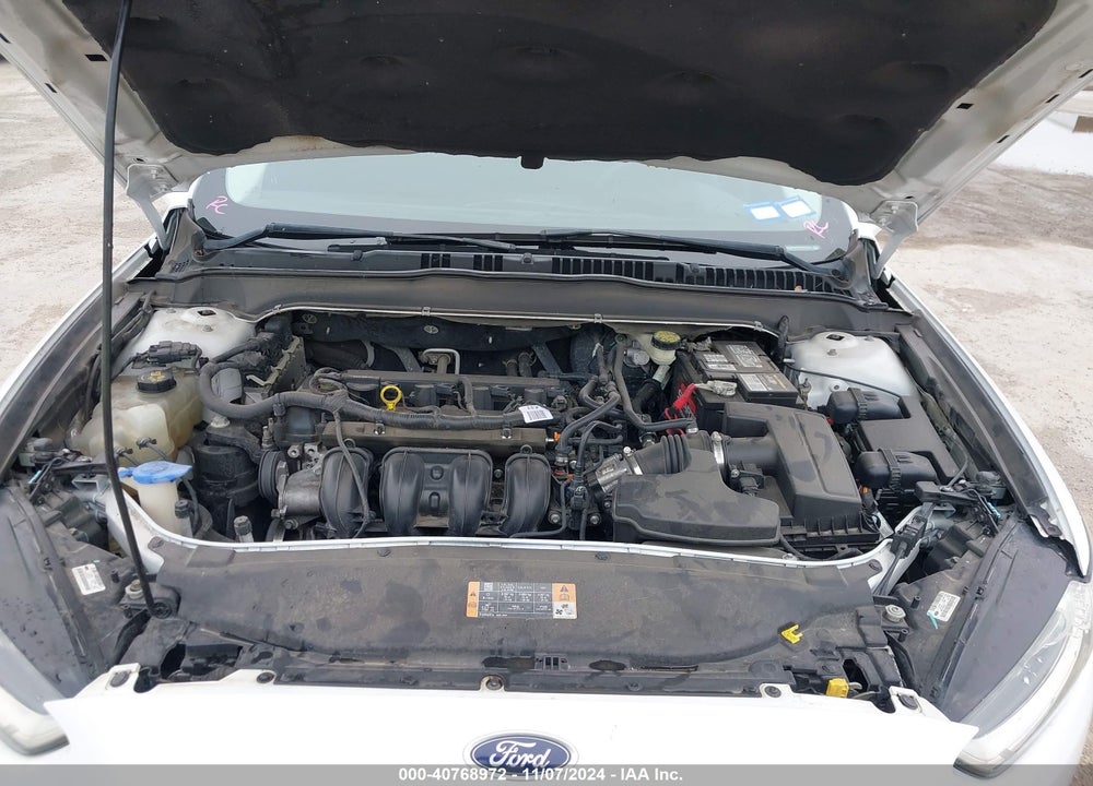 2013 FORD FUSION SE VIN: 3FA6P0H77DR372048