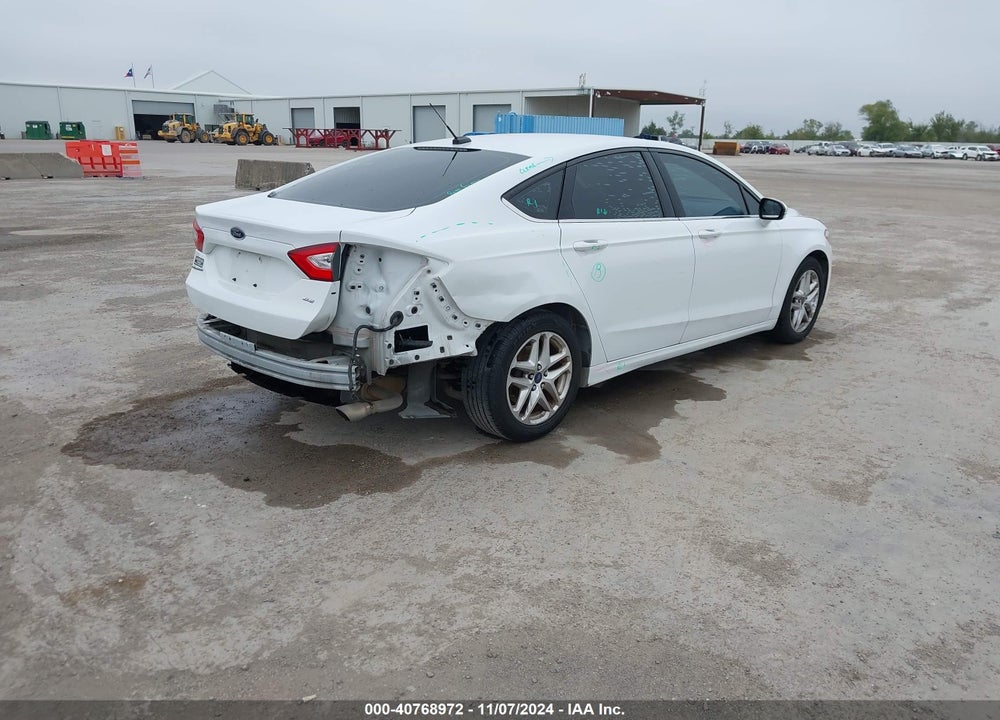 2013 FORD FUSION SE VIN: 3FA6P0H77DR372048
