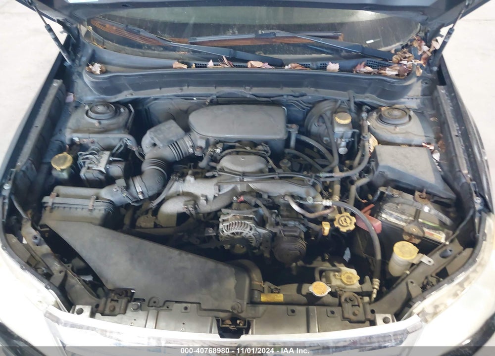 2009 SUBARU FORESTER 2.5X LIMITED VIN: JF2SH64649H749001