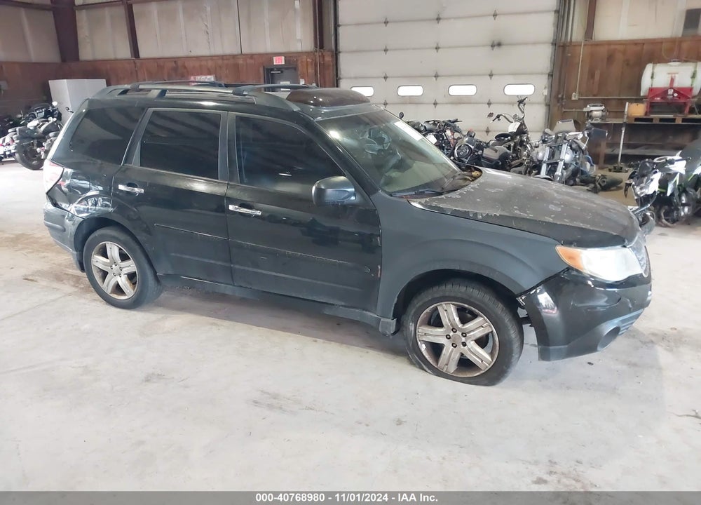 2009 SUBARU FORESTER 2.5X LIMITED VIN: JF2SH64649H749001