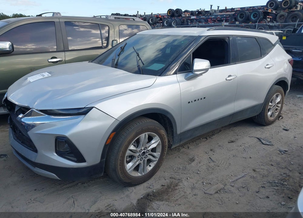 2021 CHEVROLET BLAZER FWD 3LT VIN: 3GNKBDRS9MS501408
