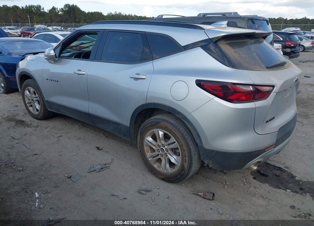 2021 CHEVROLET BLAZER FWD 3LT VIN: 3GNKBDRS9MS501408