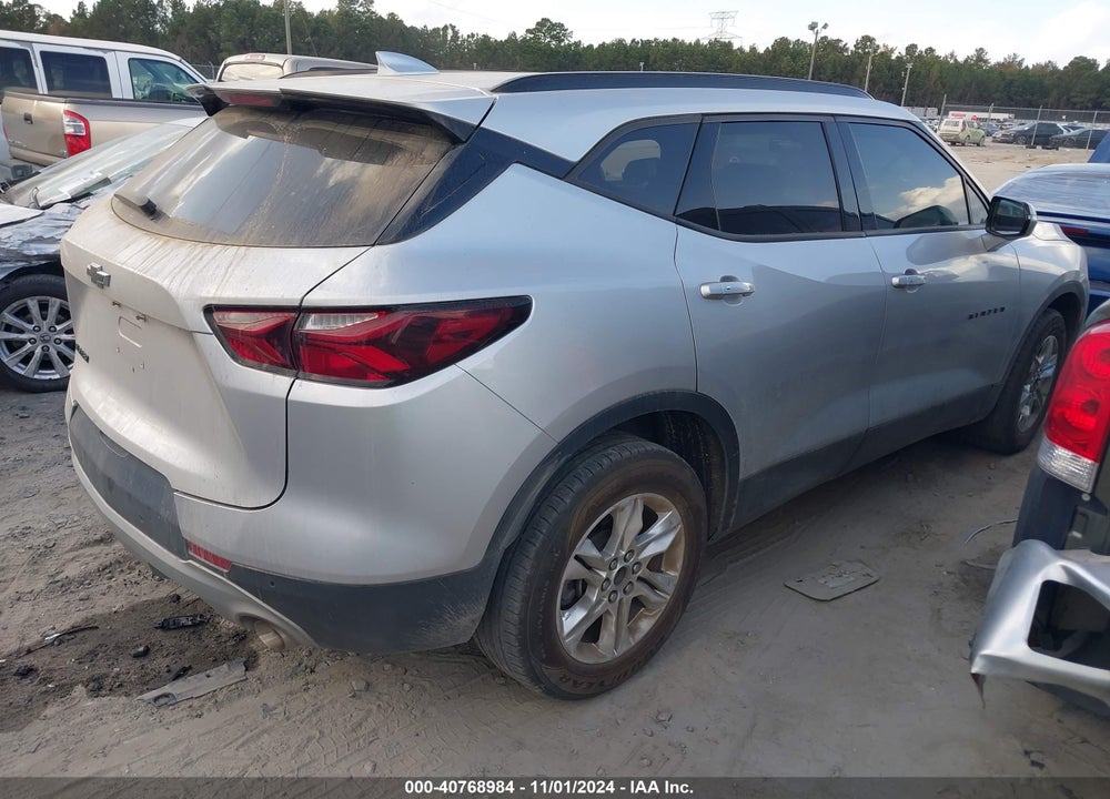 2021 CHEVROLET BLAZER FWD 3LT VIN: 3GNKBDRS9MS501408