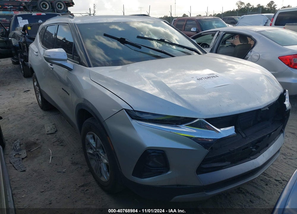 2021 CHEVROLET BLAZER FWD 3LT VIN: 3GNKBDRS9MS501408