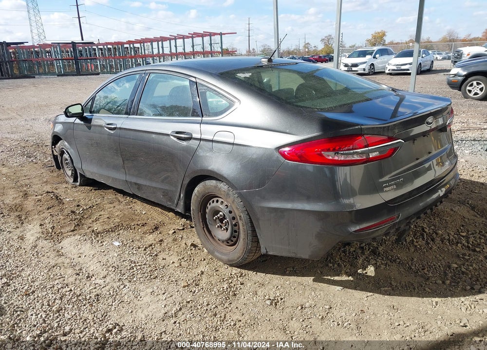 2019 FORD FUSION S VIN: 3FA6P0G73KR158883
