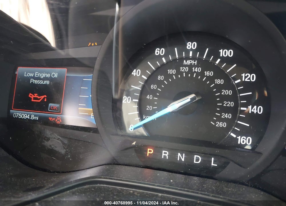 2019 FORD FUSION S VIN: 3FA6P0G73KR158883