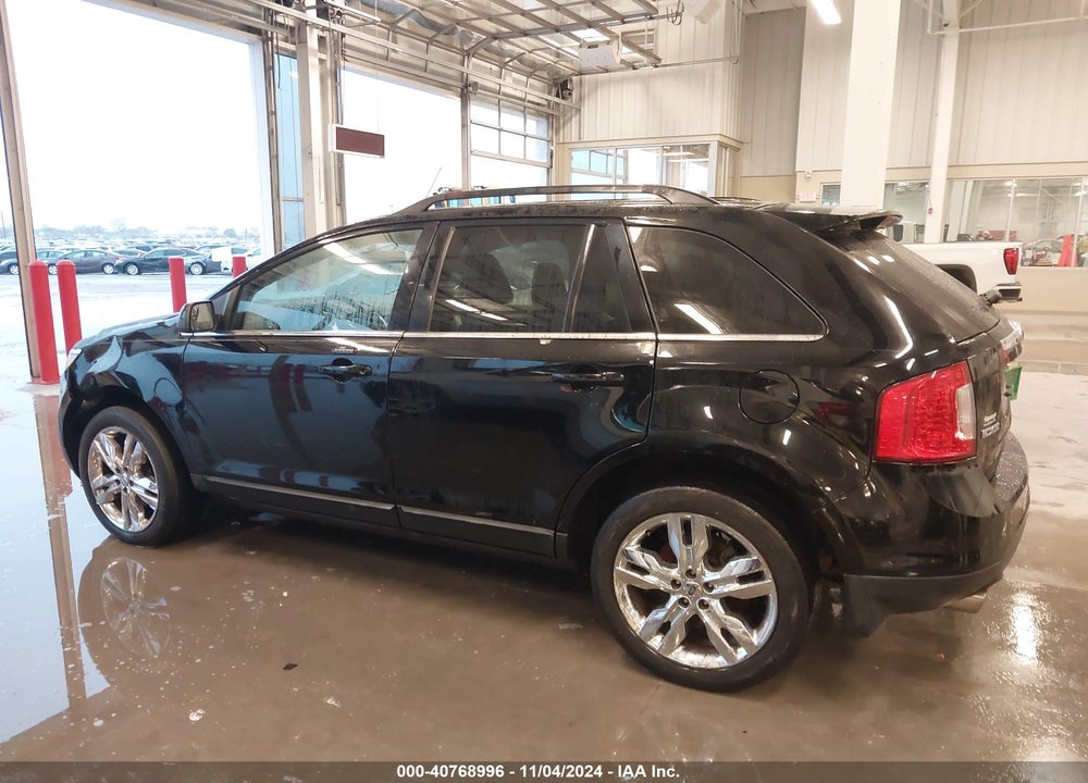 2011 FORD EDGE LIMITED VIN: 2FMDK3KC1BBB59756