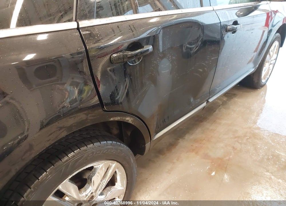 2011 FORD EDGE LIMITED VIN: 2FMDK3KC1BBB59756
