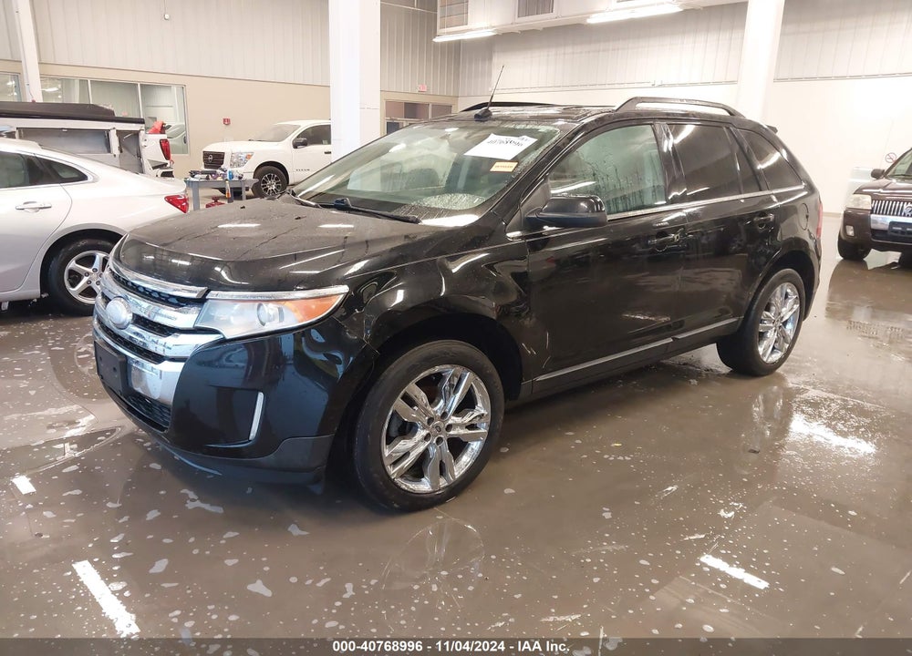 2011 FORD EDGE LIMITED VIN: 2FMDK3KC1BBB59756