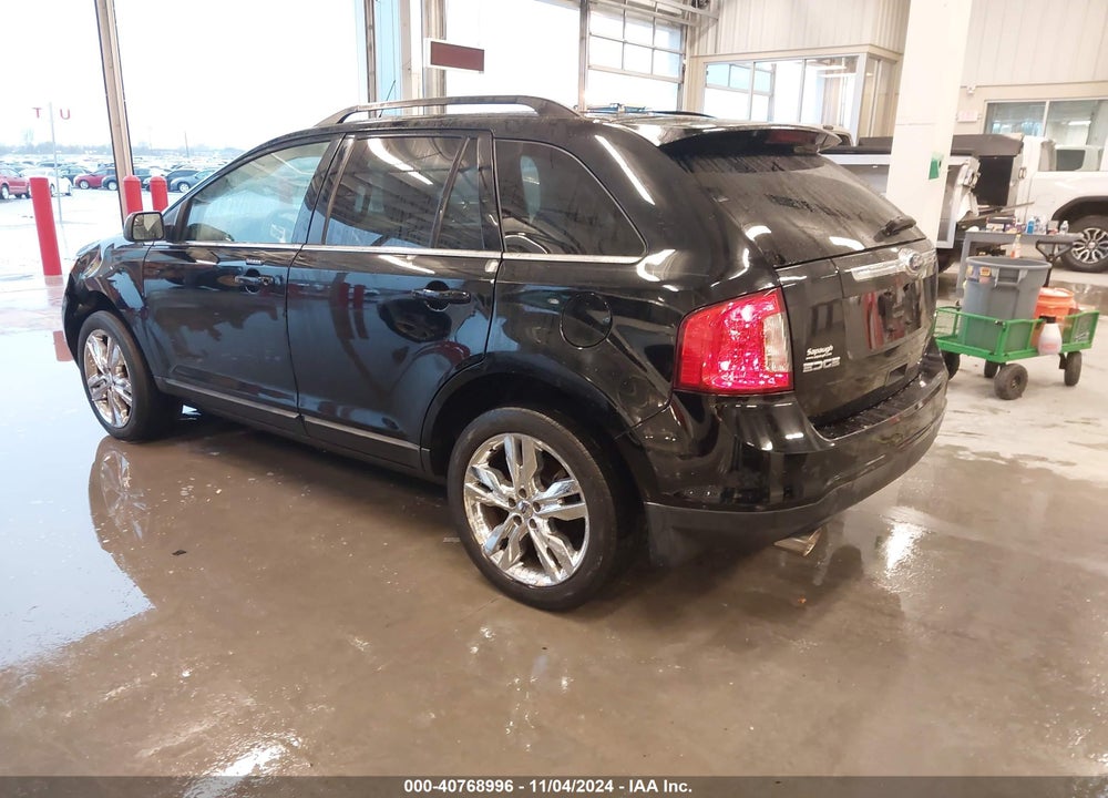 2011 FORD EDGE LIMITED VIN: 2FMDK3KC1BBB59756