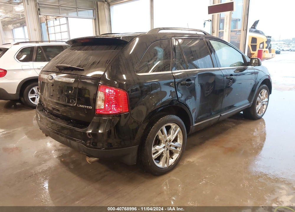 2011 FORD EDGE LIMITED VIN: 2FMDK3KC1BBB59756