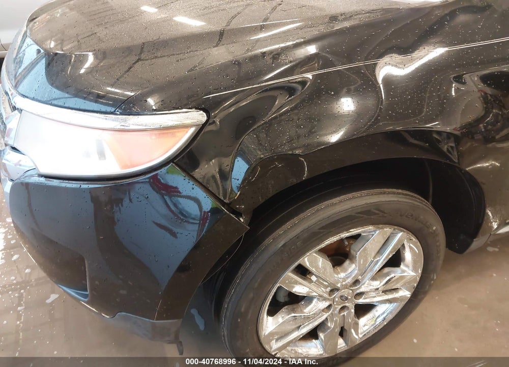 2011 FORD EDGE LIMITED VIN: 2FMDK3KC1BBB59756