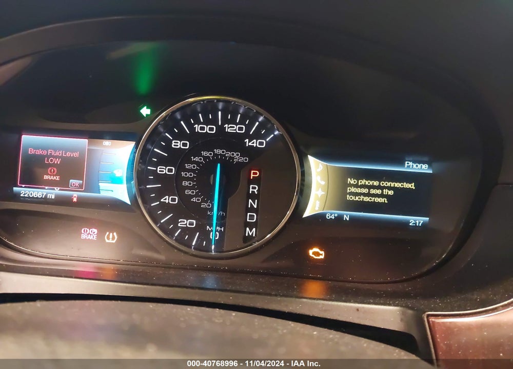 2011 FORD EDGE LIMITED VIN: 2FMDK3KC1BBB59756