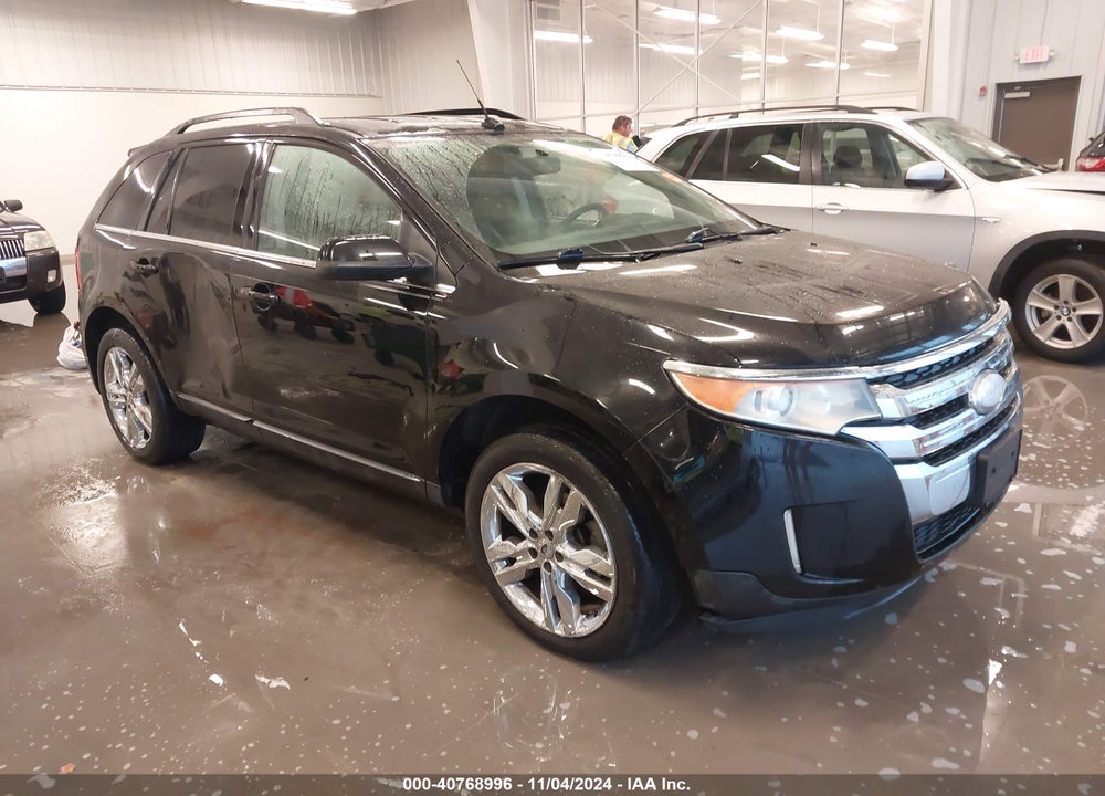 2011 FORD EDGE LIMITED VIN: 2FMDK3KC1BBB59756