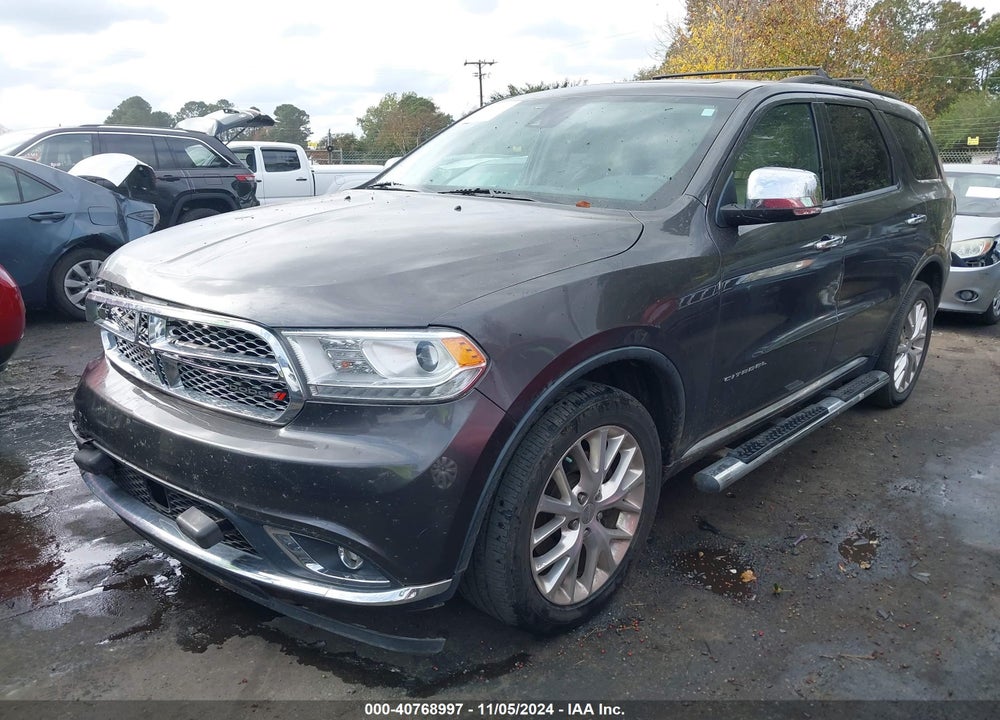 2015 DODGE DURANGO CITADEL VIN: 1C4SDJET6FC816806