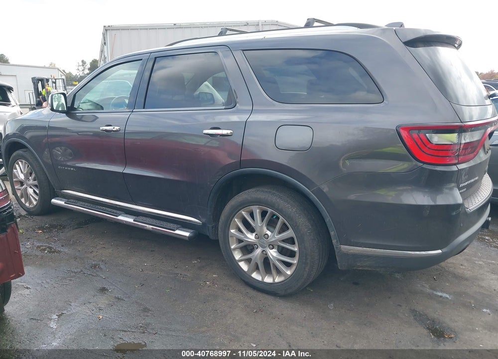 2015 DODGE DURANGO CITADEL VIN: 1C4SDJET6FC816806