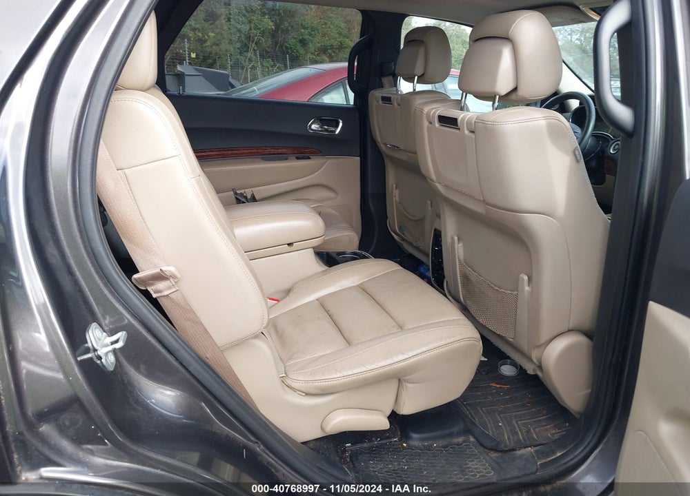 2015 DODGE DURANGO CITADEL VIN: 1C4SDJET6FC816806