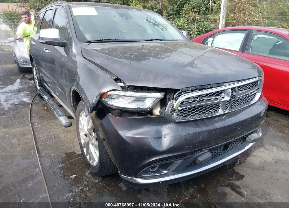 2015 DODGE DURANGO CITADEL VIN: 1C4SDJET6FC816806