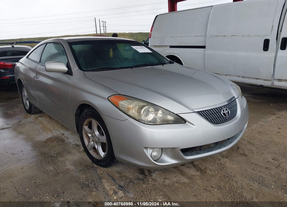 2004 TOYOTA CAMRY SOLARA SE VIN: 4T1CE38P04U776897