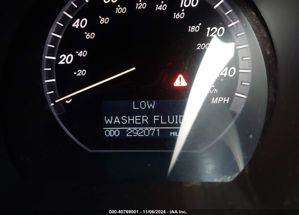 2006 LEXUS RX 400H VIN: JTJHW31U560022327