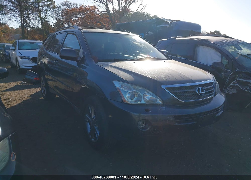 2006 LEXUS RX 400H VIN: JTJHW31U560022327