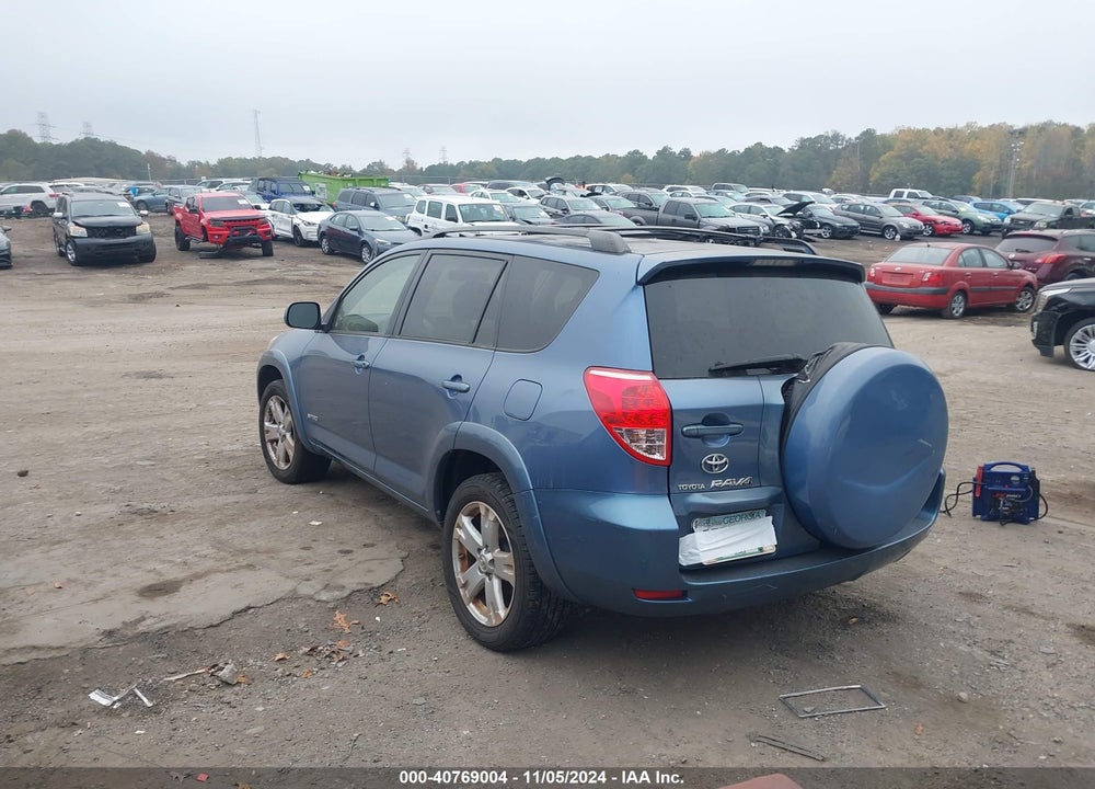 2006 TOYOTA RAV4 SPORT VIN: JTMZD32V365016274
