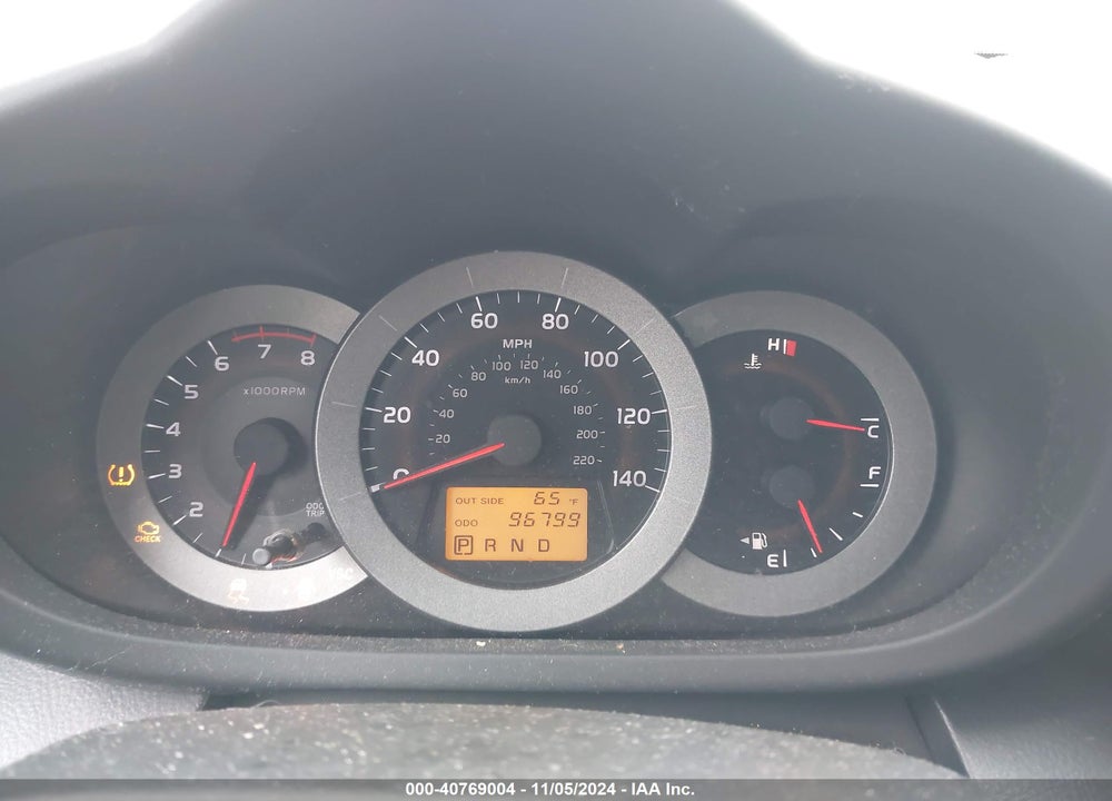 2006 TOYOTA RAV4 SPORT VIN: JTMZD32V365016274