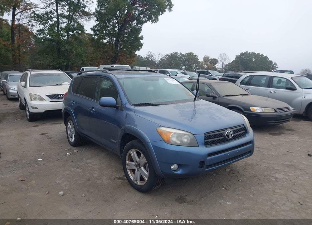 2006 TOYOTA RAV4 SPORT VIN: JTMZD32V365016274
