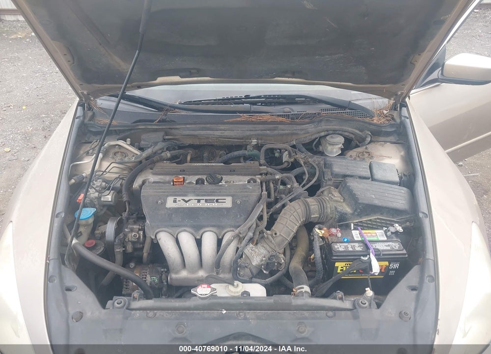 2005 HONDA ACCORD 2.4 EX VIN: 1HGCM56715A101893