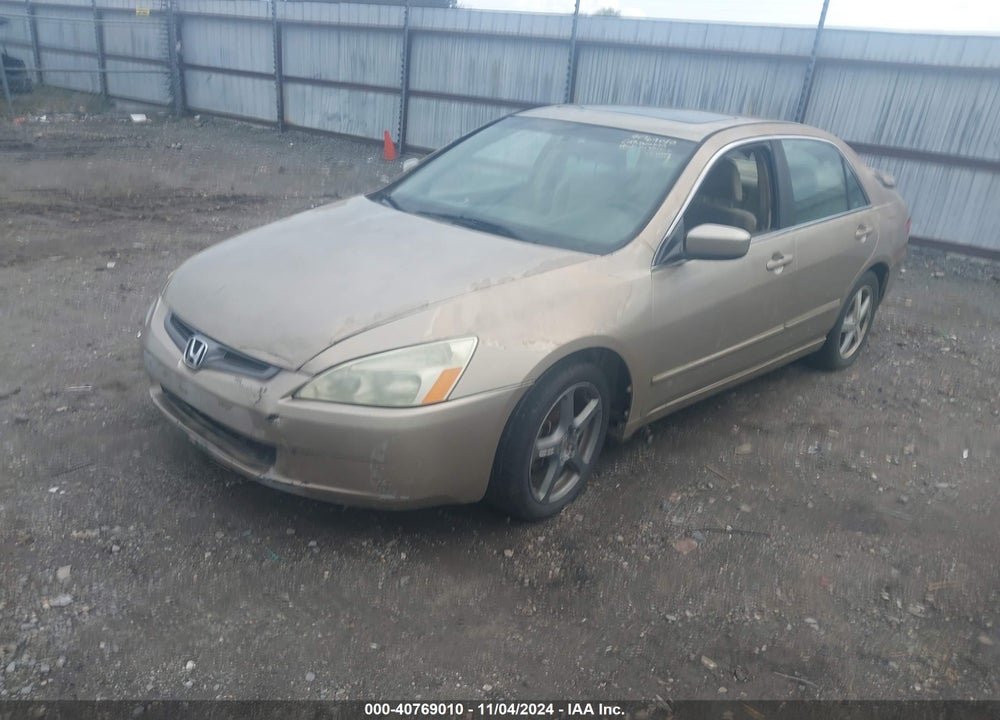 2005 HONDA ACCORD 2.4 EX VIN: 1HGCM56715A101893