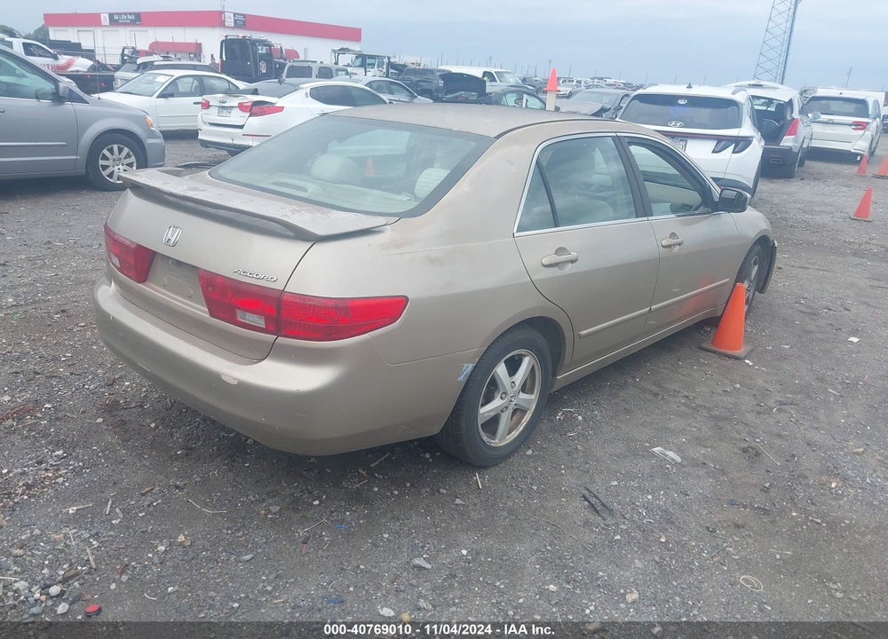 2005 HONDA ACCORD 2.4 EX VIN: 1HGCM56715A101893