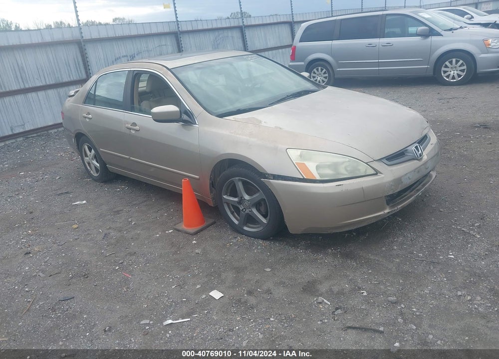 2005 HONDA ACCORD 2.4 EX VIN: 1HGCM56715A101893