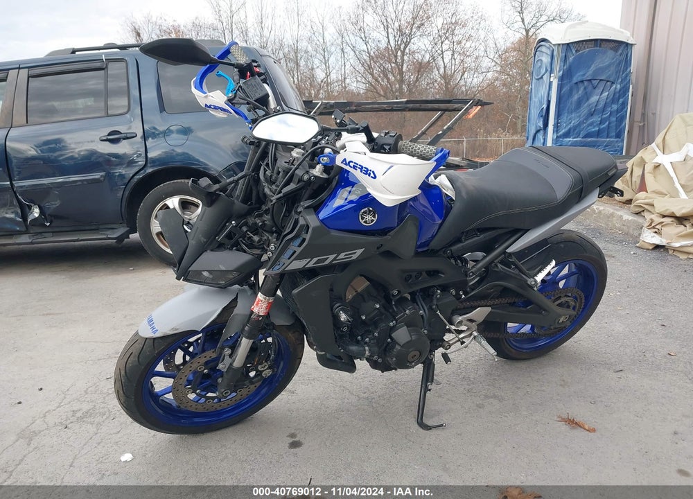 2020 YAMAHA MT09 VIN: JYARN53E9LA007147