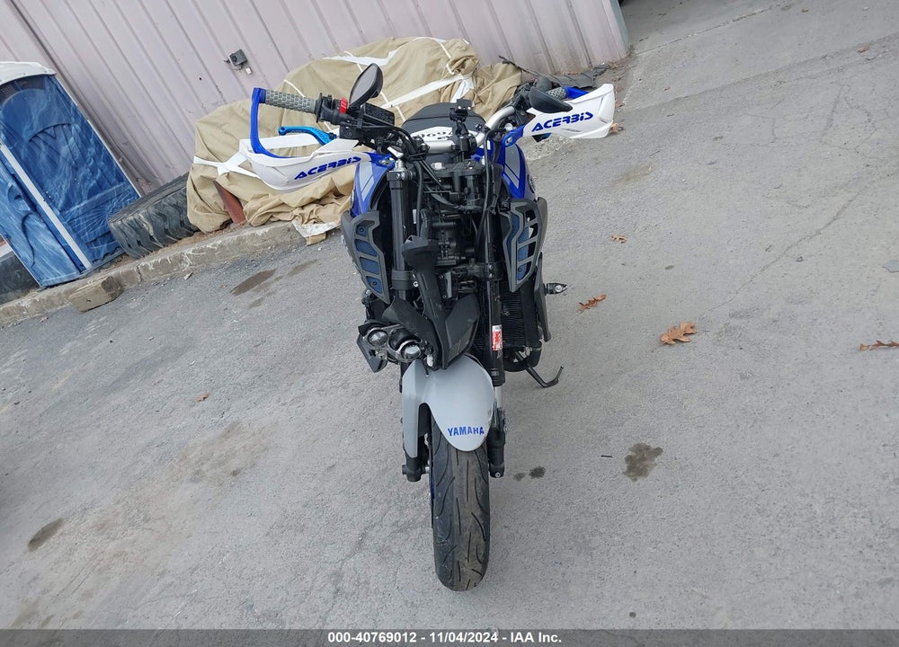 2020 YAMAHA MT09 VIN: JYARN53E9LA007147