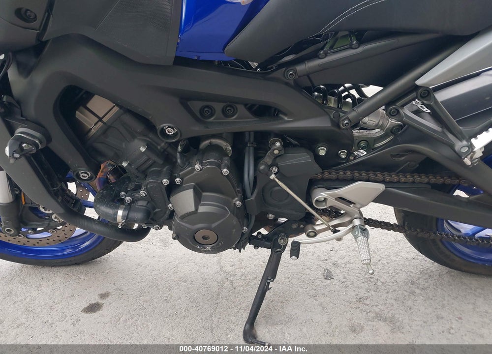 2020 YAMAHA MT09 VIN: JYARN53E9LA007147