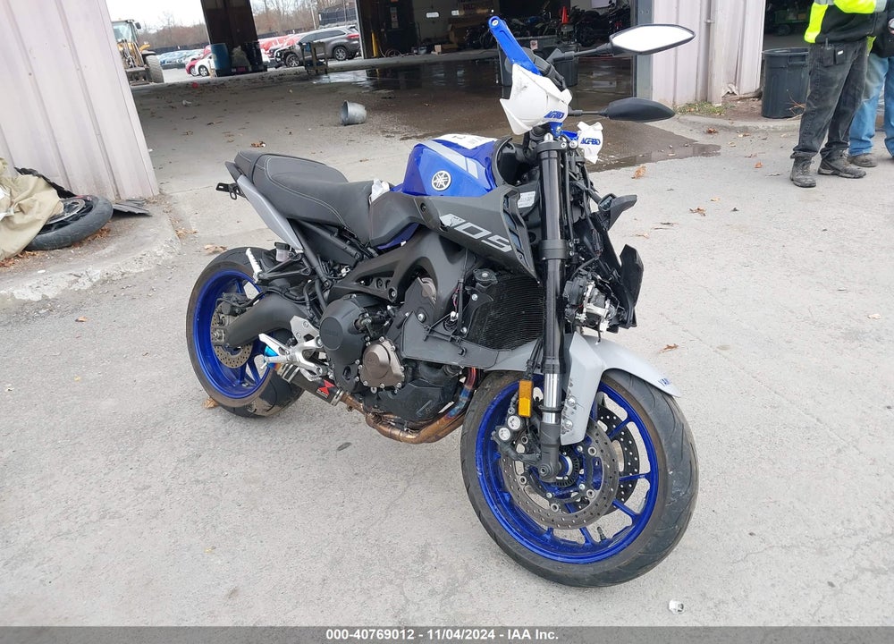 2020 YAMAHA MT09 VIN: JYARN53E9LA007147