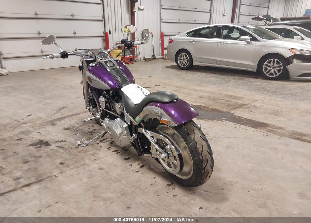 2001 HARLEY-DAVIDSON FLSTF VIN: 1HD1BMY171Y028821