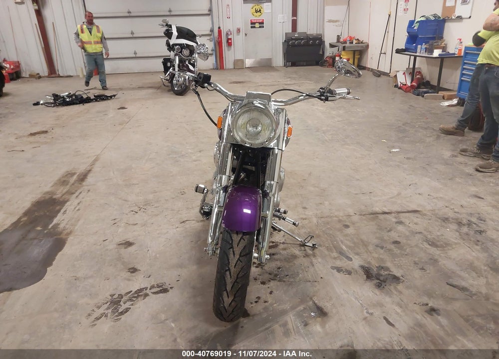 2001 HARLEY-DAVIDSON FLSTF VIN: 1HD1BMY171Y028821