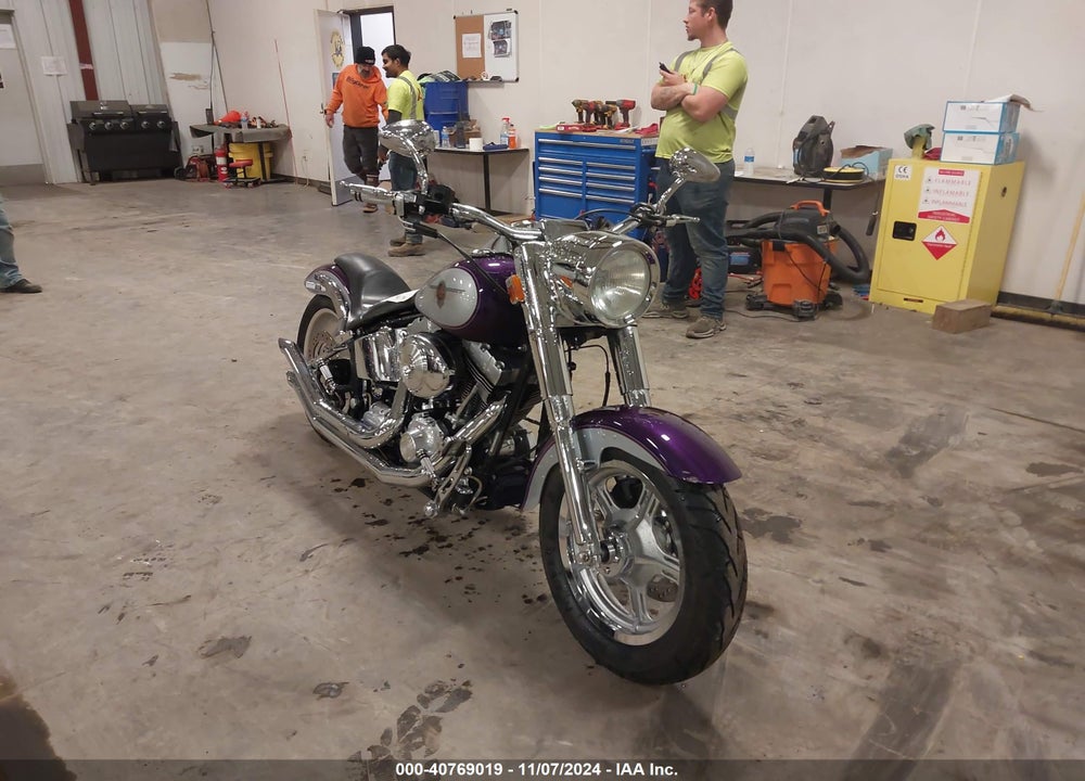 2001 HARLEY-DAVIDSON FLSTF VIN: 1HD1BMY171Y028821