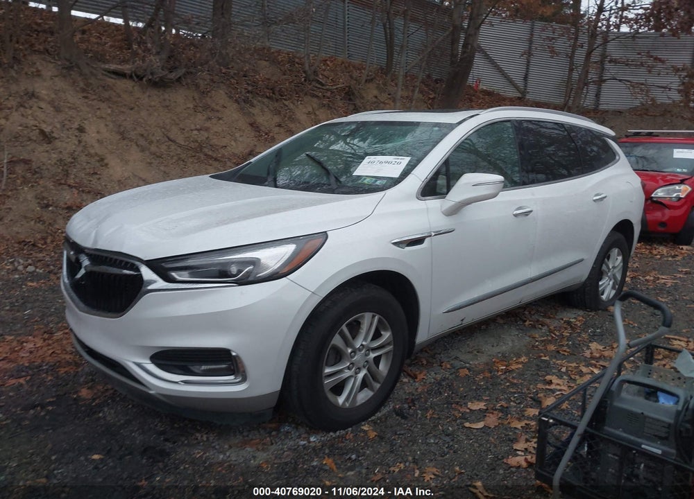 2020 BUICK ENCLAVE AWD ESSENCE VIN: 5GAEVAKW9LJ176639