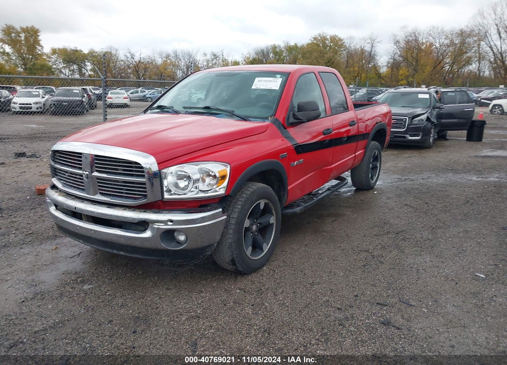 2008 DODGE RAM 1500 SLT VIN: 1D7HU18238S608894
