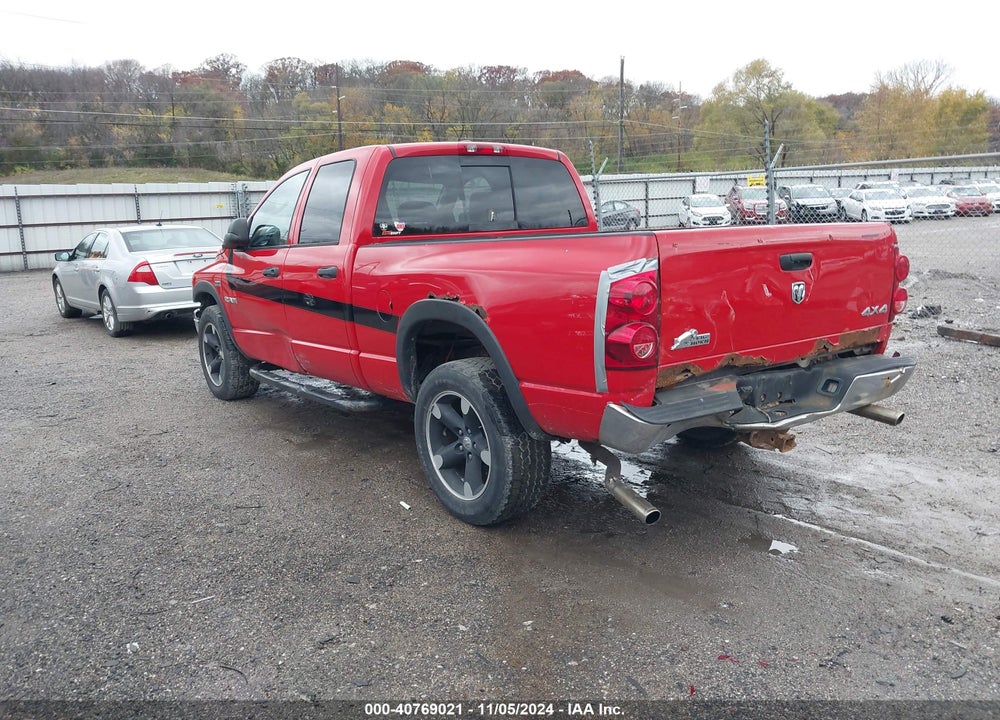 2008 DODGE RAM 1500 SLT VIN: 1D7HU18238S608894