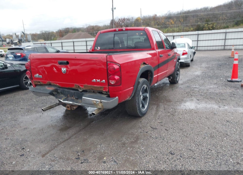 2008 DODGE RAM 1500 SLT VIN: 1D7HU18238S608894