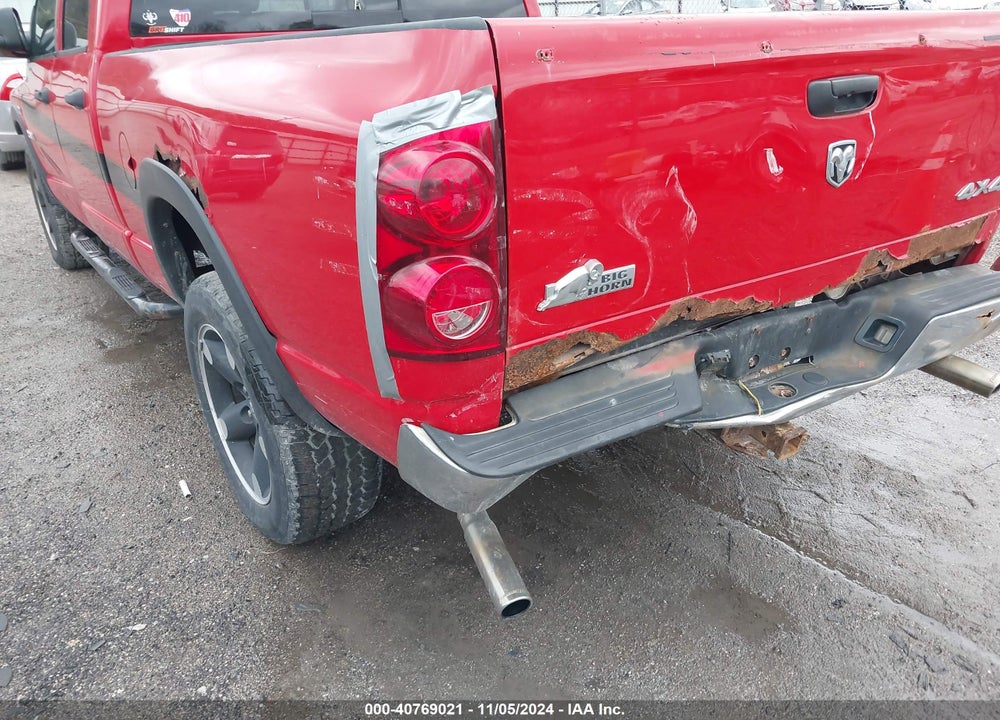 2008 DODGE RAM 1500 SLT VIN: 1D7HU18238S608894