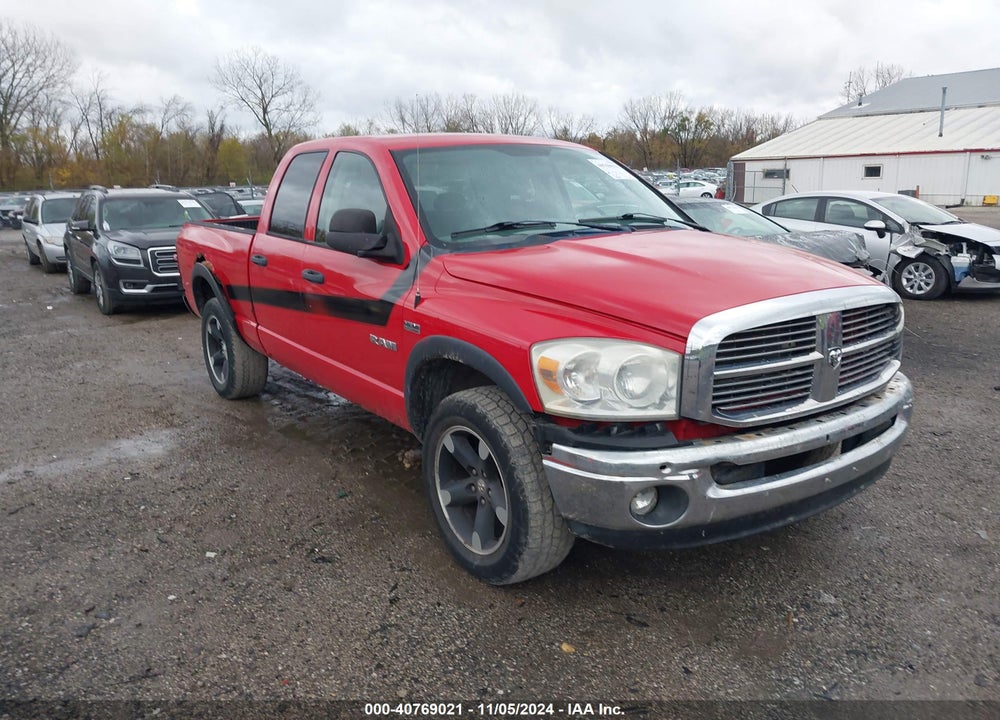 2008 DODGE RAM 1500 SLT VIN: 1D7HU18238S608894