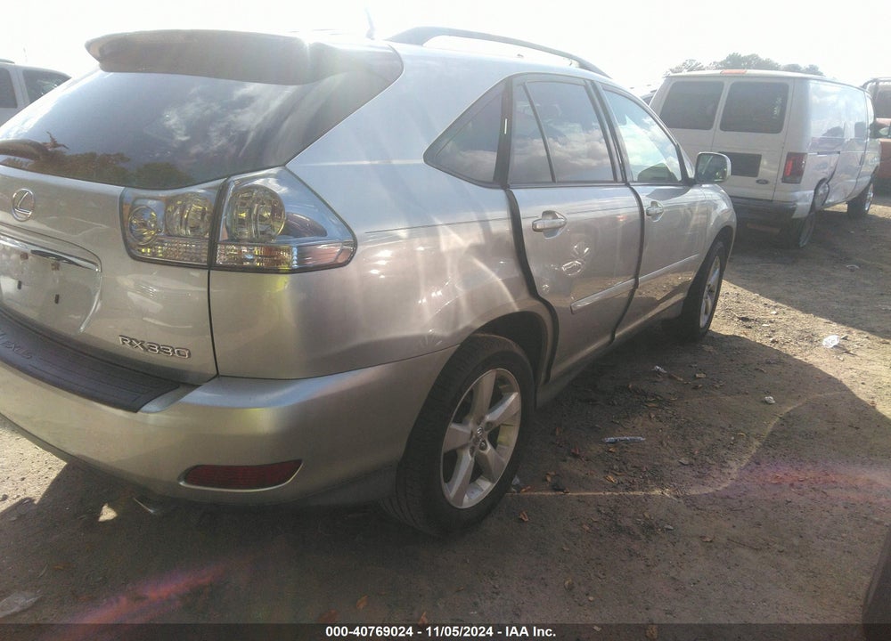 2005 LEXUS RX 330 VIN: 2T2GA31U85C031407