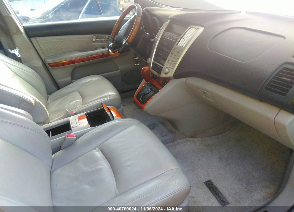 2005 LEXUS RX 330 VIN: 2T2GA31U85C031407